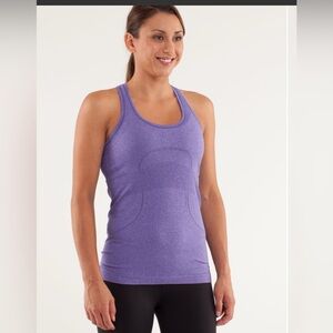 Lululemon swiftly tech strappy tank top
